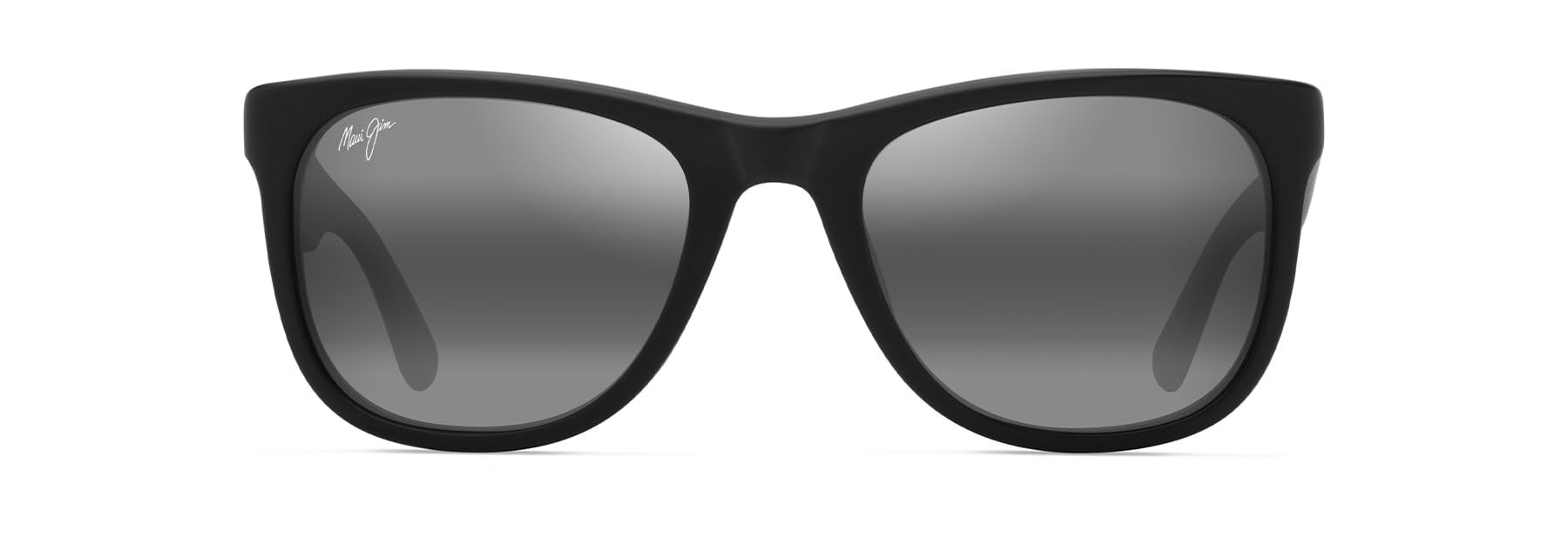 Maui Jim Unisex Black Kikonia Sunglasses - Sunglasses - 53 Mm - Accessories