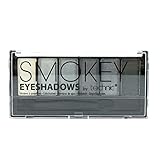 6 colores. Technic - Paleta De Sombras 6S Smokey