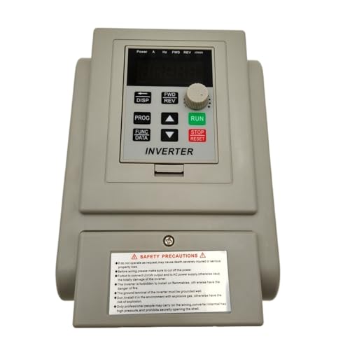 Convertidor de frecuencia VFD de 1.5KW a 220V modelo ZW-AT1
