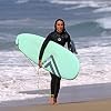 Performance Soft-Top Surfboard | Handshaped, Fun & Easy to Ride | 5'6 | 7'6 | 8'0 | 9'0