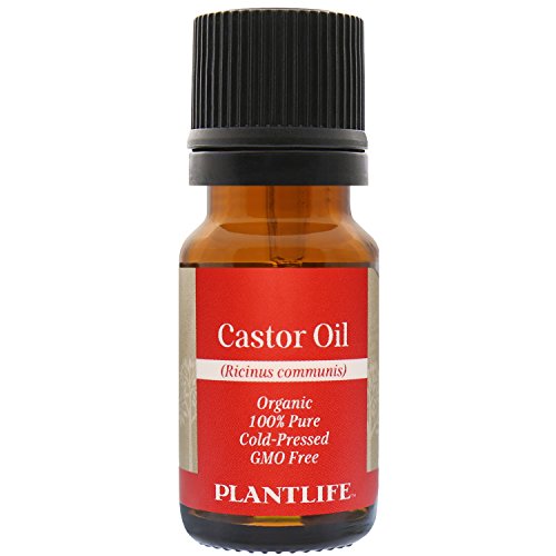 Plantlife Castor Oil Carrier Oil - Cold Pressed, Non-Gmo, And Gluten Free Carrier Oils - For Skin, Hair, And Personal Care - 10Ml #TOP28
