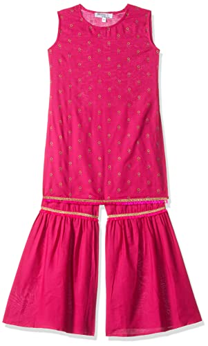 Image of Bitiya By Bhama Girl's Cotton Kurta Sets