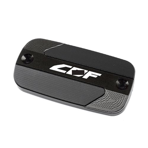 Couvercle réservoir liquide frein en aluminium anodisé CBF