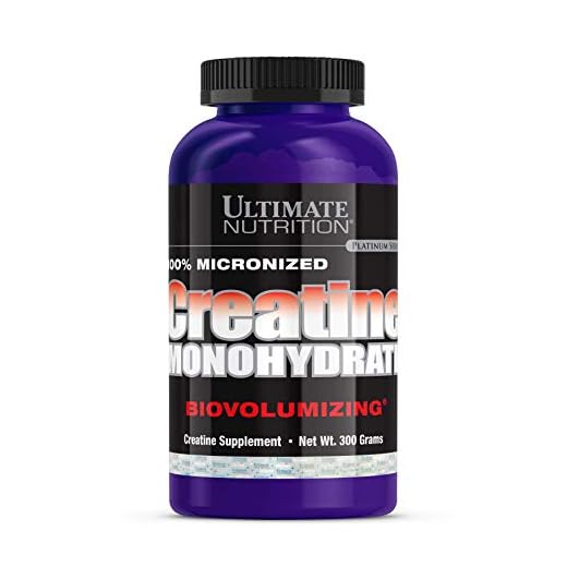 Ultimate Nutrition Creatine Monohydrate - 300 g