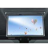 ruiya PET製フィルム 新型 トヨタ 14型 後席ディスプレイ V14T-R72R フィルム 14型有機EL後席ディスプレイ専用 14インチ 後席 ディスプレイ 保護フィルム ノア ヴォクシー 90系 アクセサリー 汚れ防止 4H 貼付簡単 2枚入り カスタム パーツ