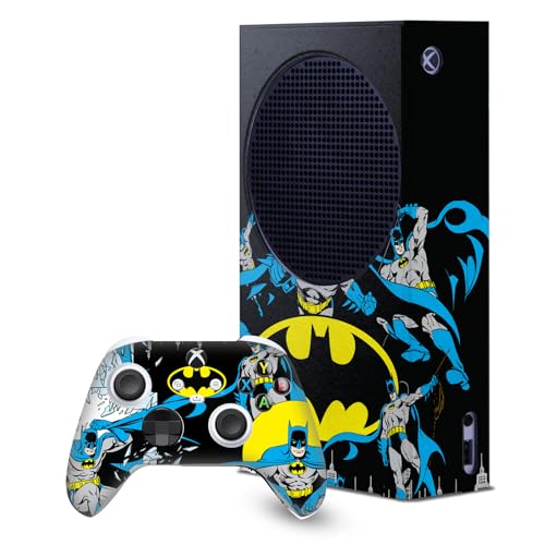 Ensemble Xbox Series S skin Batman idée cadeau anniversaire pour gamer