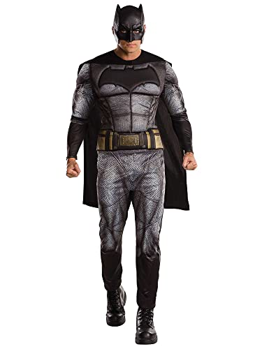 RUBIE'S-déguisement officiel - Dc Comics-Déguisement Batman adulte- Taille XL- I-820951XL