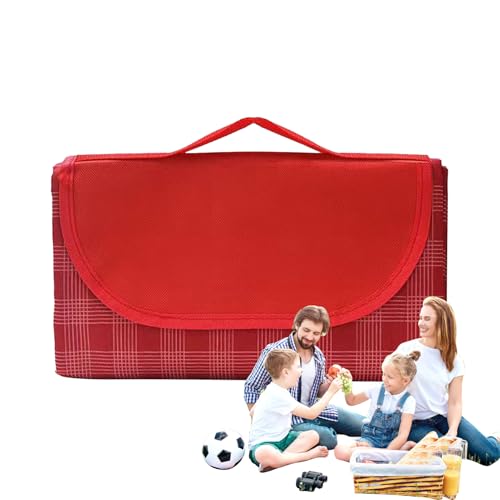 Genérico Manta Exterior,Alfombra para Exterior y Camping | Impermeable Plegable con Asa 150X200 cm para Acampar Balcón Piscina Relax Jardín