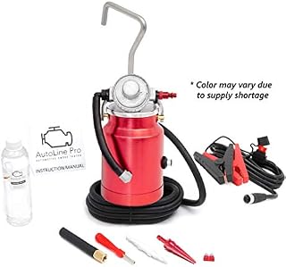 AutoLine Pro EVAP Vacuum Automotive Smoke Machine Leak Detector Diagnostic Tester - Shop