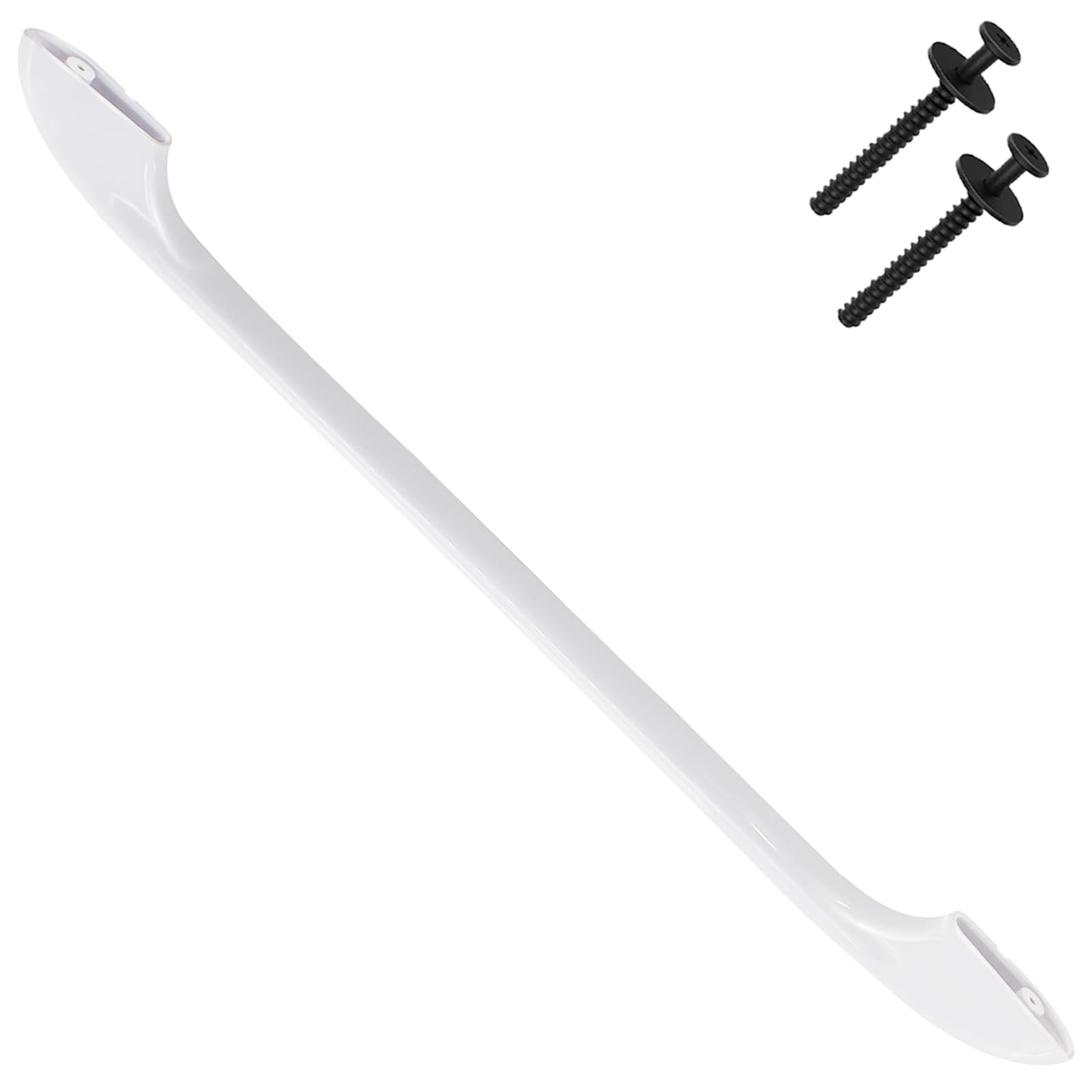2024 upgraded 316443601 oven door handle compatible frigidaire kenmore electrolux range oven stove handle replaces ap3906094 ps1147400(include 2 pc handle screws) 2-year warranty