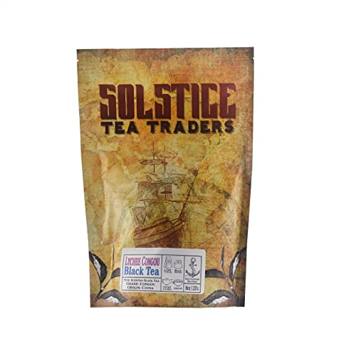 Solstice Lychee Congou Loose Leaf Black Tea (8-Ounce Bulk Bag); Makes 100+ Cups Of Tea #TOP9