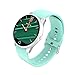 BIGCHINAMALL Relojes Inteligentes Pulsera Actividad Smartwatch Mujer (Menta)