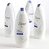 Dove Deep Moisture Body Wash For Dry Skin Moisturizing Body Wash Transforms Even The Driest Skin In One Shower , 22 Fl Oz (Pack of 4)