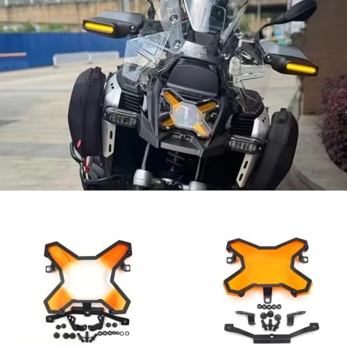 Couvercle d'Objectif en Acrylique pour Protéger le Phare Moto R 1300 GS - 2