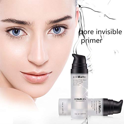 Matte Makeup Base Primer For Face Sacelady Face Primer For Oily Skin - Pore Minimizer, Oil Control Make Up Primer To Hide Wrinkles And Fine Lines - Cruelty Free Cosmetics - 1.01Fl Oz #TOP2