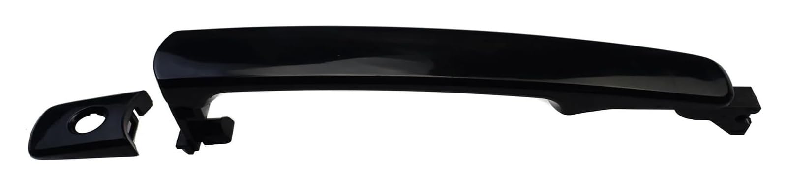LSDSAAZA Sliding Exterior Handle for Infiniti FX35 FX45 for Nissan for Murano for Rogue Car Exterior Door Handle Repair 80640AM205(Front Left)