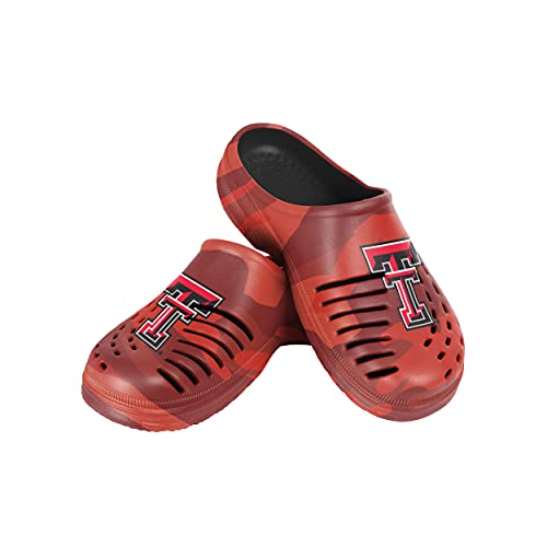 Image of FOCO Men's NFL Team Logo Garden Water Sandals Shoes Slipper Clogs