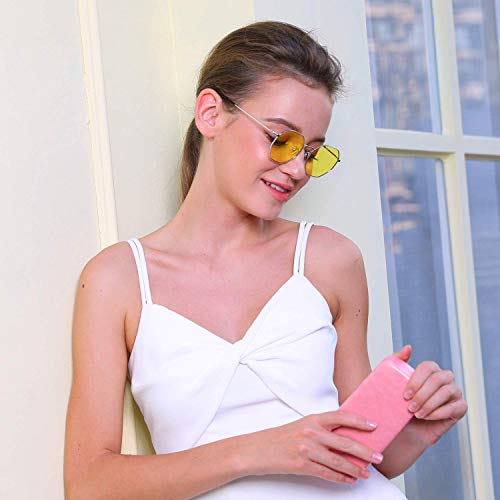 Image of KLIM Optics Blue Light Blocking Glasses - New Version - Bye Eye Strain and Fatigue while Gaming Glasses for PC Mobile TV