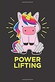 Power Lifting: Weightlifting Notebook - a modern, unique journal to track workouts, repetitions, and lifting goals