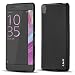 J&D Case Compatible for Xperia XA Case, [Drop Protection] [Slim Cushion] Shock Resistant Protective TPU Slim Case for Sony Xperia XA Bumper Case - Black