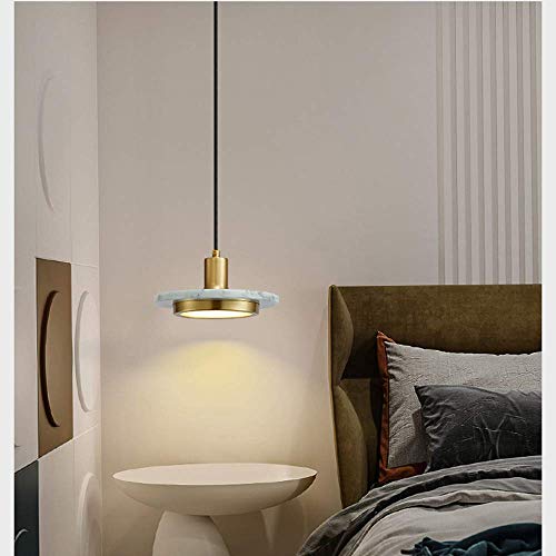 Lámpara de araña LED para cabecera de cama con luz cálida 7