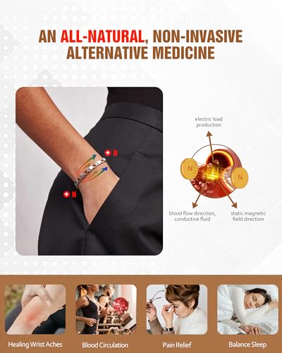 image for Jecanori Ultra Strength Magnetic Bracelet for Women, Women's Effective