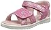 Richter Kinderschuhe Mädchen Lilly Sandale, Passion,26 EU