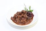 Diem Wildgulasch, Rehragout, Wildragout in Preiselbeer - Wachholder Soße 400Gr Konserve