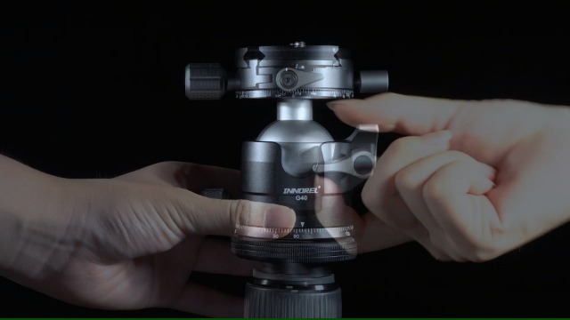 Amazon | INNOREL 自由雲台 ボール雲台 低重心 耐荷重最大20kg ボール