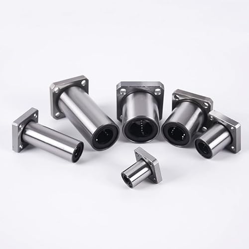 High Strength Square Flange Long Linear Motion Bearings LMK 25 30 35 40 50 60 80 100 UU LUU(LMK60UU 60x90x110)