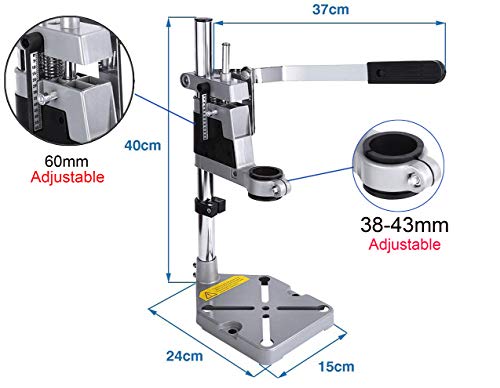 Support pour perceuse électrique stable et perçage précis