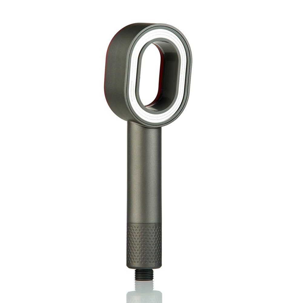 ReachMall Alcachofa de ducha de alta presión con filtro y aromaterapia, refuerzo de ABS a prueba de óxido para agua dura, actualización de baño de spa para uso doméstico