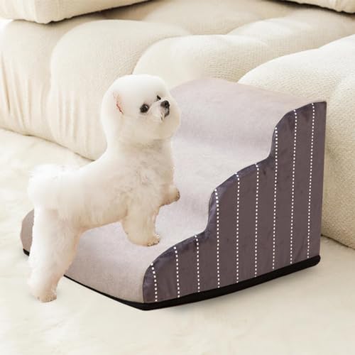 Passos para animais de estimação - Escadas antiderrapantes de 2/3/4 degraus para cães subirem na cam