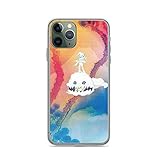 Phone Case Kids See Ghosts Compatible with iPhone 6 6s 7 8 X Xs Xr 11 12 Pro Max Mini Se 2020 Shock Charm Transparent