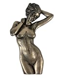 Veronese Bronzed Nude Female Wall Plaque