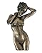 Veronese Bronzed Nude Female Wall Plaque