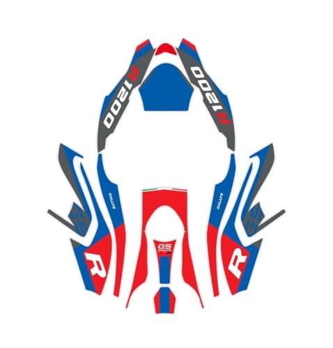 Autocollant protection réservoir moto anti-frottement pour carrosserie BMW GS