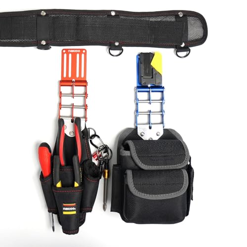 Hebilla para cinturón de herramientas resistente con adaptador de bolsa 5