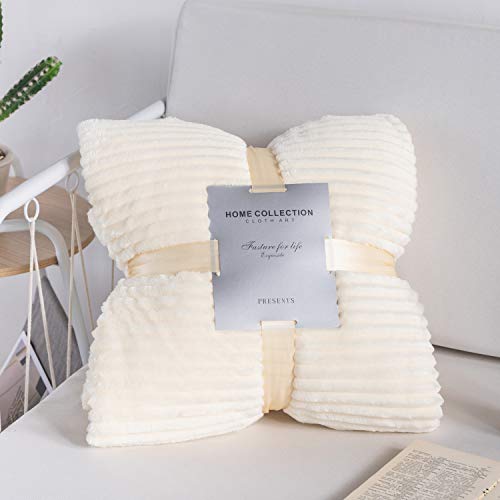 Dissa Sherpa Blanket Fleece Blanket – 60X80, Beige – Soft, Plush, Fluffy, Fuzzy, Warm, Cozy, Thick – Perfect For Couch, Bed, Sofa, Chair - Reversible Blanket Blanket Twin Size Blanket #TOP5