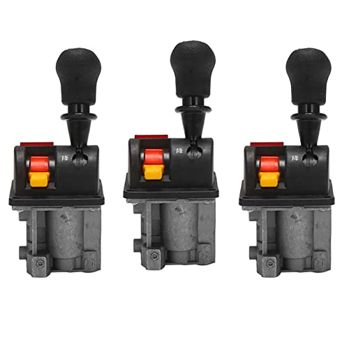 Vannes de commande proportionnelles pneumatiques pour bennage de camion