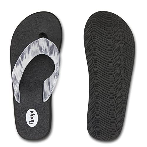 Image of Floopi Flip Flops for Women Flat Yoga Mat Thong Womens Sandals Ladies Beach Sandals with Indoor & Outdoor Anti Skid Soles