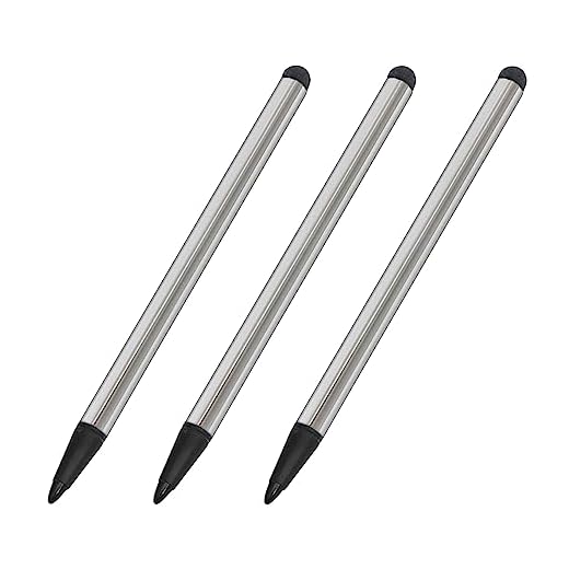 Canetas para tablet para tela sensível ao toque, caneta para tablet | Caneta touchscreen capacitiva universal para tablet com tela - Caneta Digital Inteligente com Alta Sensibilidade e Precisão Wynott