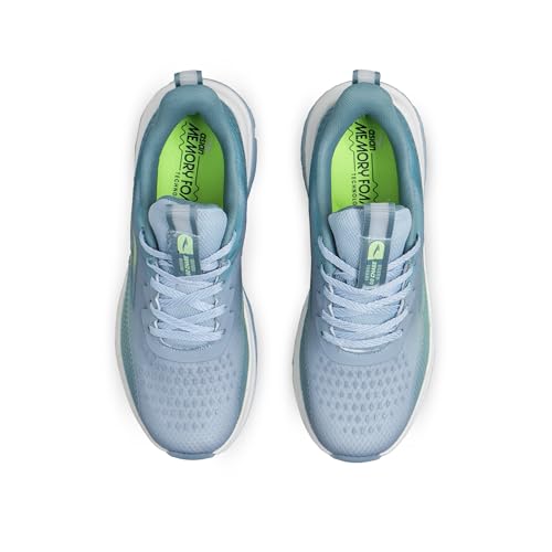 Image of ASIAN Quantum-24 Men's Running Shoes | KPU & Breathable Knit Upper, Energy Return Sole, Memory Foam Cushioning, High Grip Traction, Stylish Lightweight Sneakers