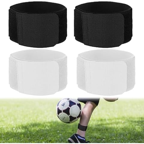 4PCS Adjustable Football Shin Guard Straps Cover