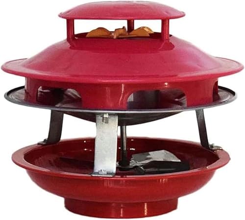 Inductor de tiro de chimenea, Ventilador de tiro inducido for chimenea, 80 W, 4 hojas, 190-240 V, for diámetro de conducto de 11-19 cm Inductor de tiro de chimenea, Ventilador de tiro inducido for chimenea, 80 W, 4 hojas, 190-240 V, for diámetro de conducto de 11-19 cm