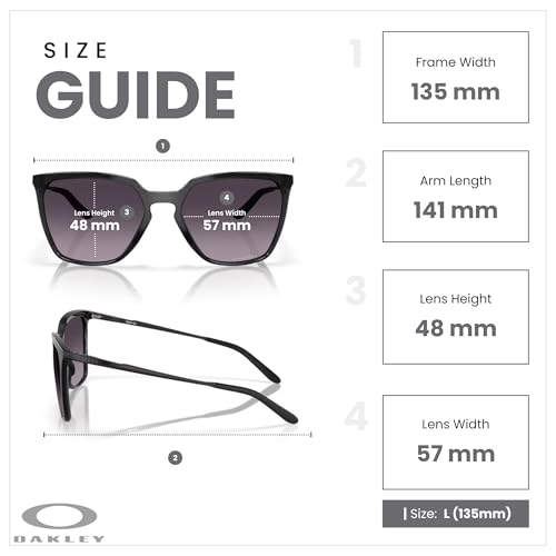 Oakley Sielo SQ OO9480 Rectangle Sunglasses for Women+ Bundle Accessory Leash Kit, Microfiber Pouch4