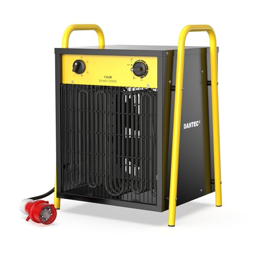DAHTEC Calefactor Eléctrico 15 kW: Calentador