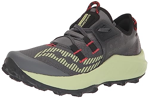 Saucony Endorphin Rift avec amorti dynamique et accroche maximale pour courir en montagne