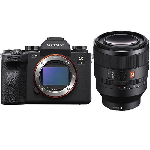 Sony Alpha 1 Appareil photo numérique sans miroir avec objectif Sony FE 50 mm f/1,2 G Master