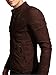 Crone Epic Herren Lederjacke Cleane Basic Leder Jacke in vielen Varianten und Farben (DE/NL/SE/PL, Alphanumerisch, M, Regular, Regular, Dunkelbraun (Nubukleder))
